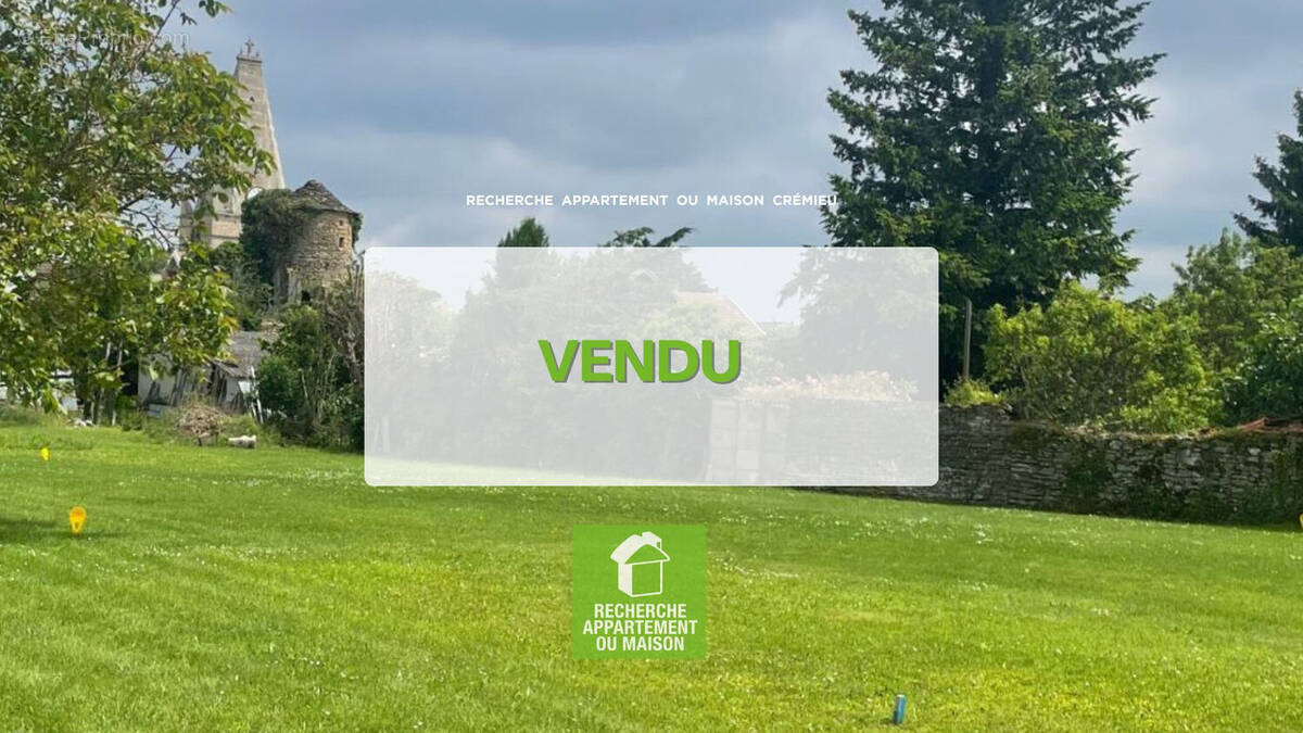 Terrain à SAINT-HILAIRE-DE-BRENS