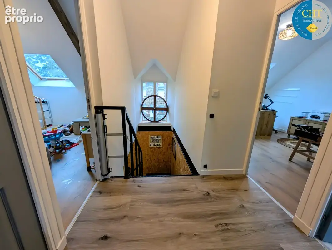 Achat maison comblessac : longère en pierre entièrement rénovée   avec cht immobilier - photo 11