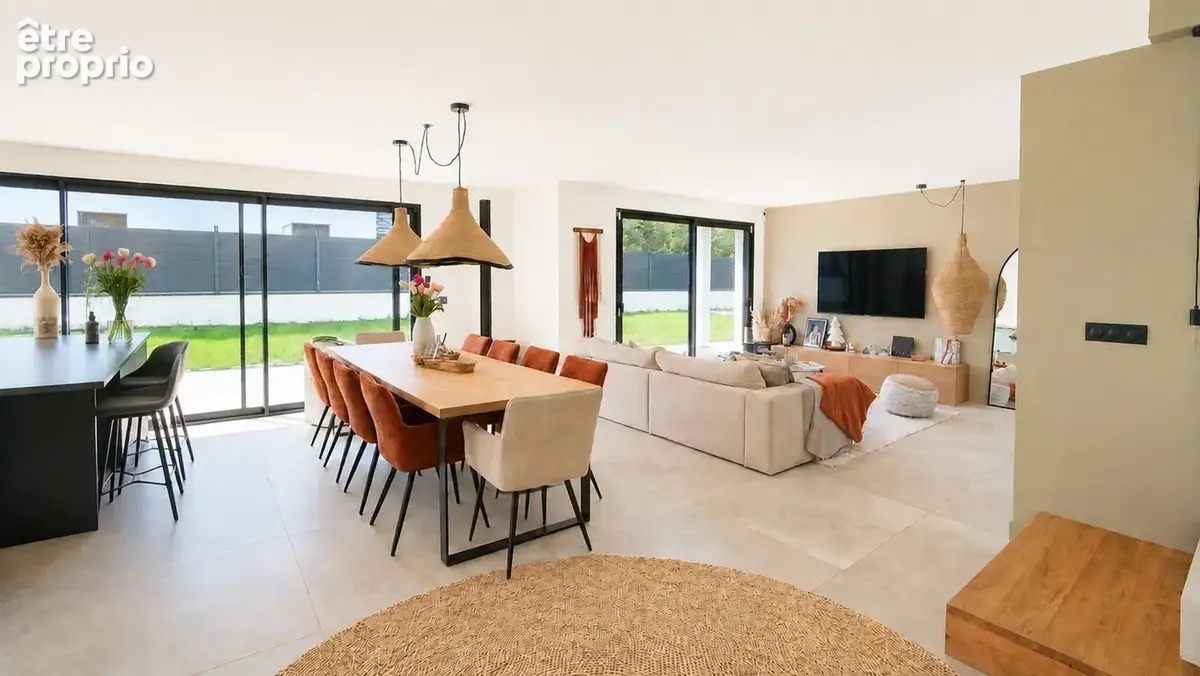Villa contemporaine 5 pces - nangy (74) - photo 3