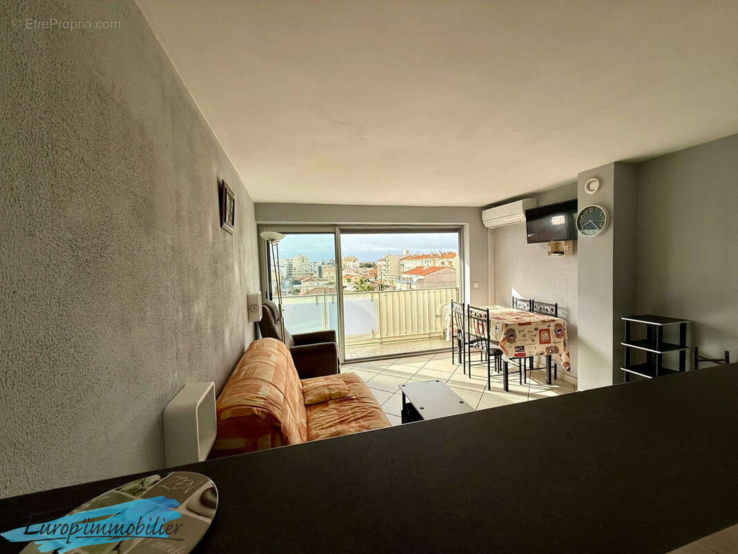 Appartement à CANET-EN-ROUSSILLON