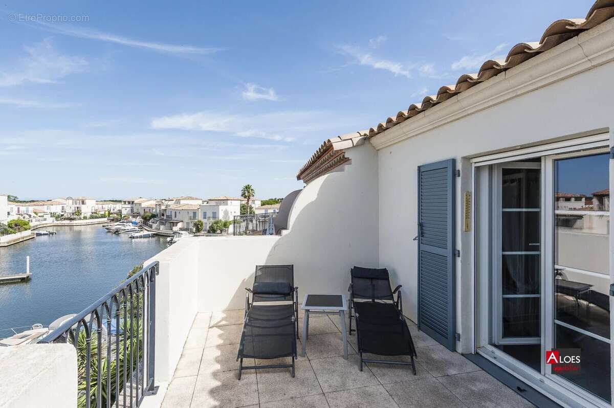 Maison à AIGUES-MORTES