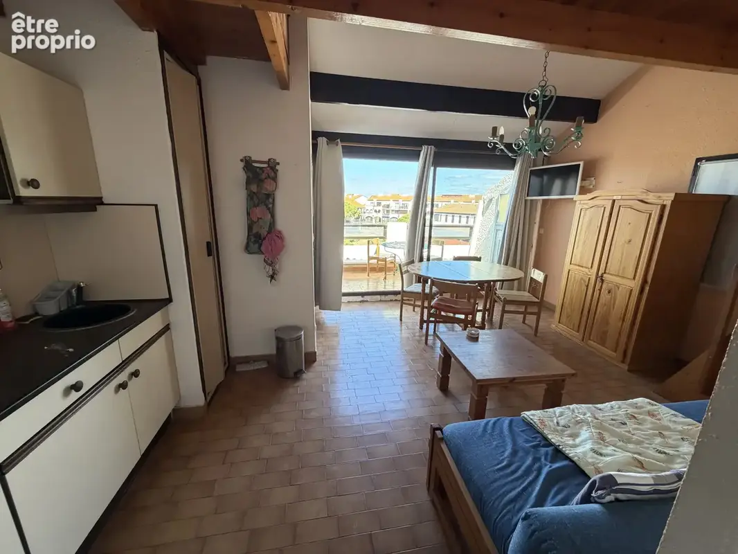 Appartement 29 m² à Le Barcares  - photo 9