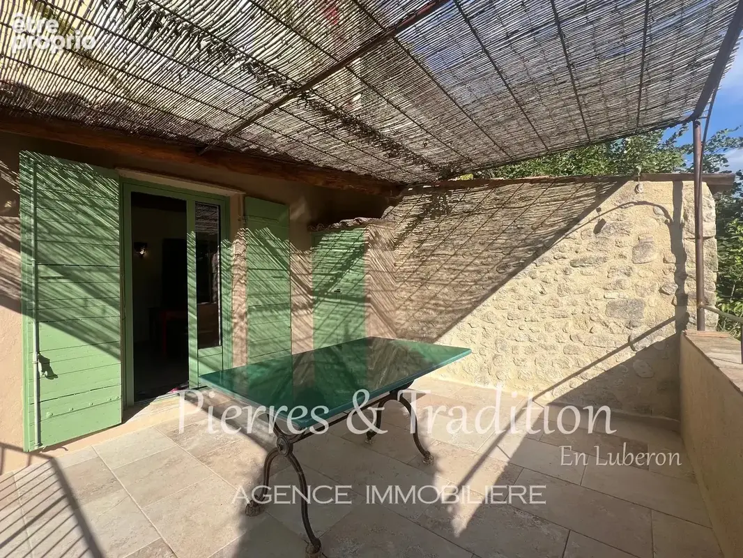 Maison de village à Céreste avec terrasse proche tous commerces - photo 2