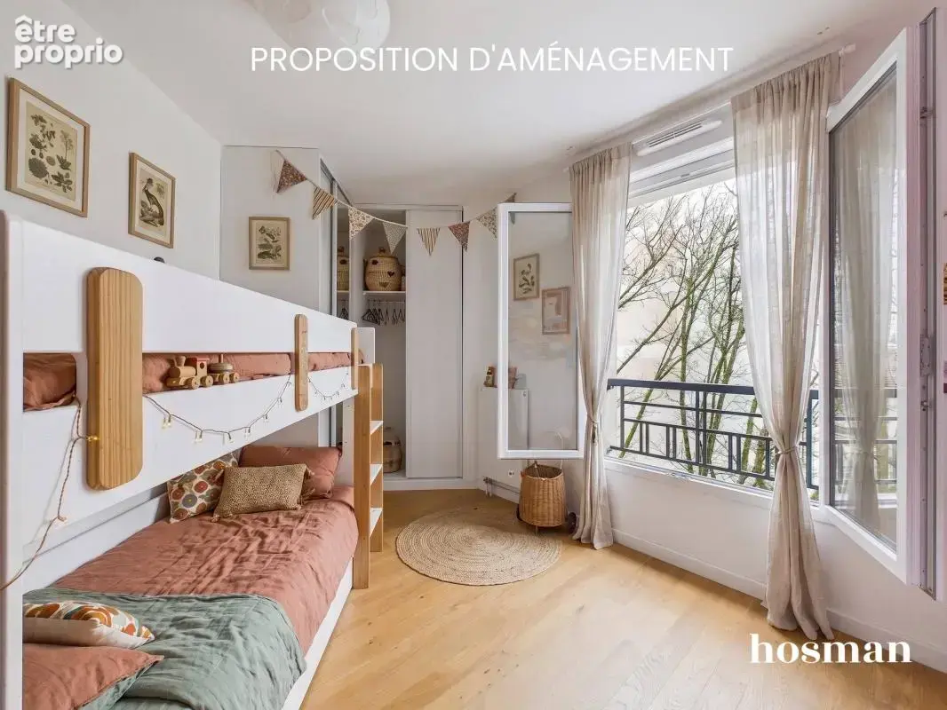 Lumineux et contemporain : 3 pièces de 69,4 m² avec balcon et parking – Avenue Franchet d'Esperey, Nogent-sur-Marne - photo 10