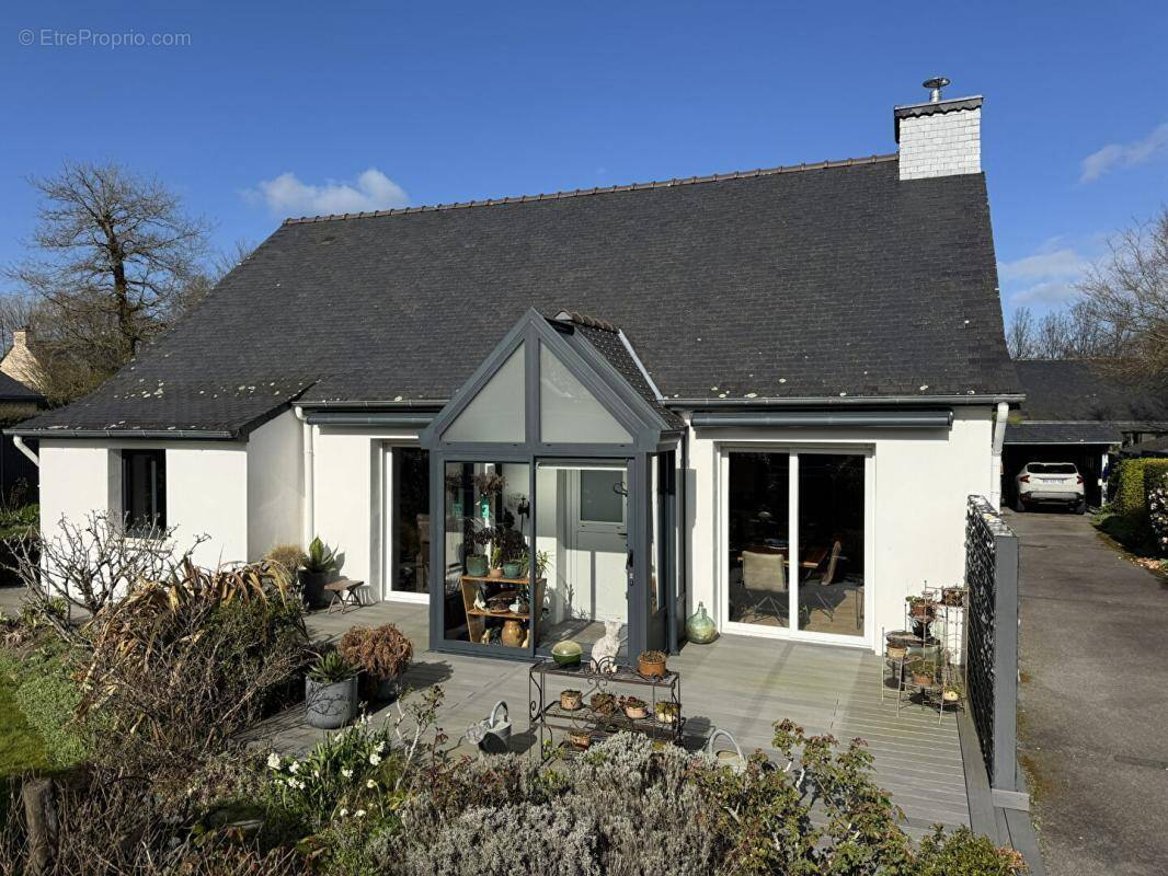 Maison à PLUMERGAT