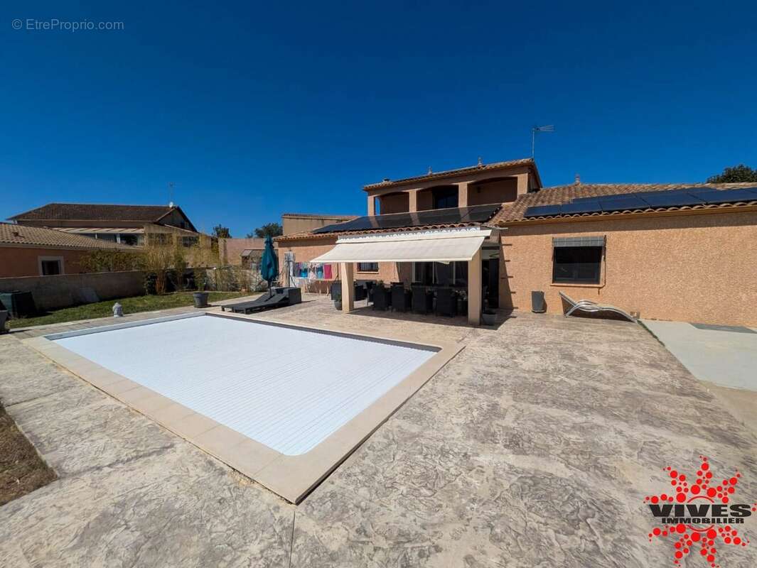 Maison à MAGALAS