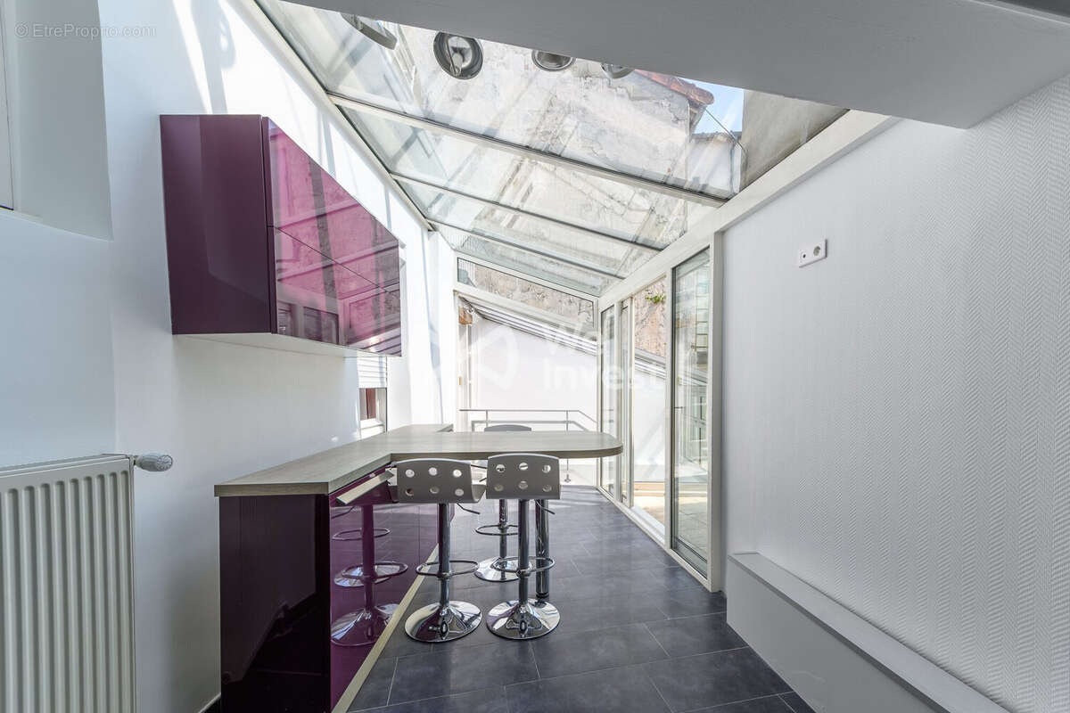 Appartement à CRECY-LA-CHAPELLE