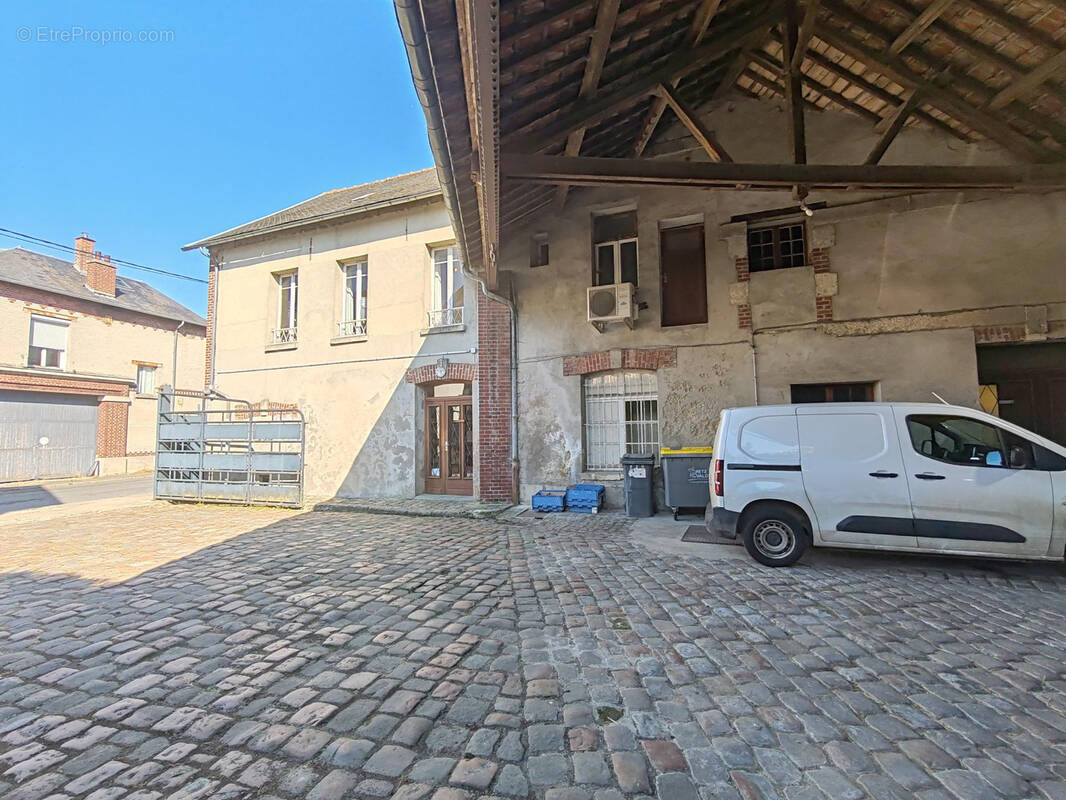Maison à VILLERS-COTTERETS