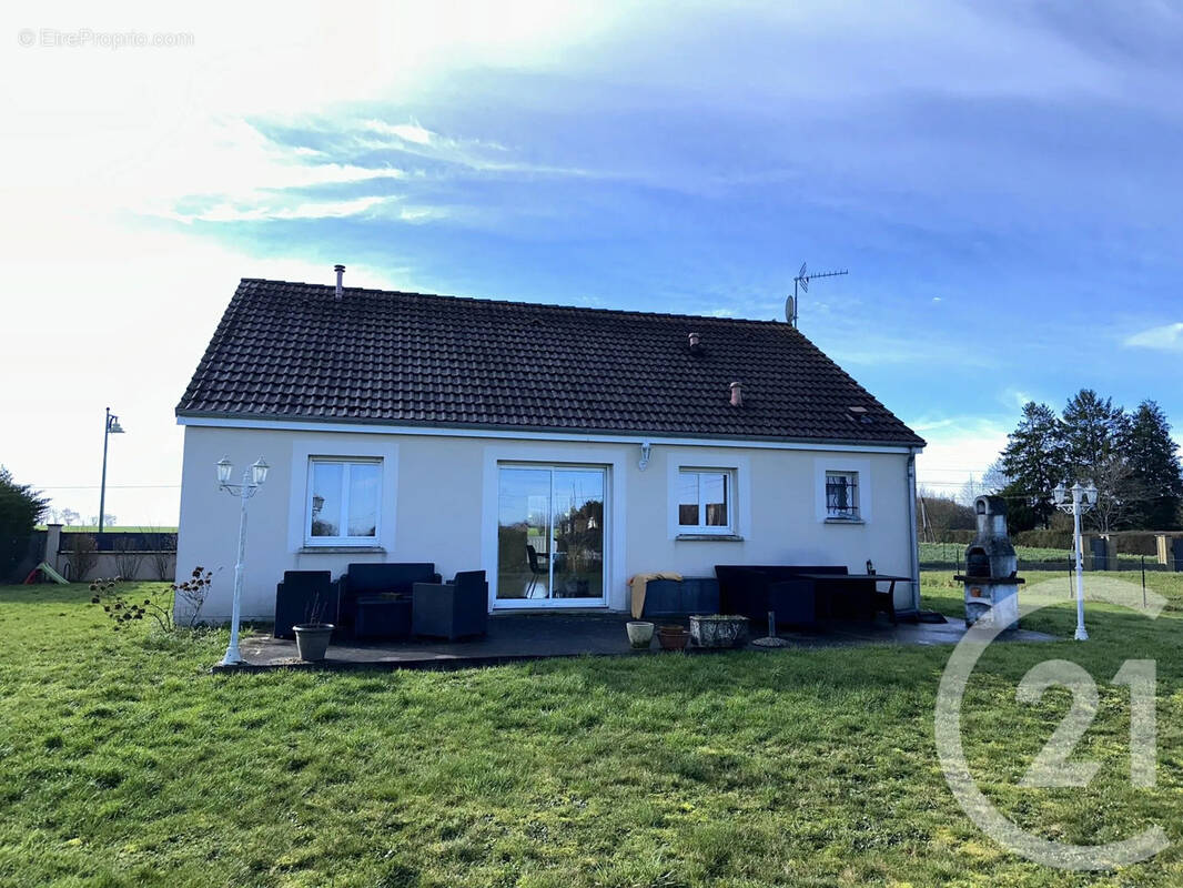 Maison à SAINT-ANDELAIN