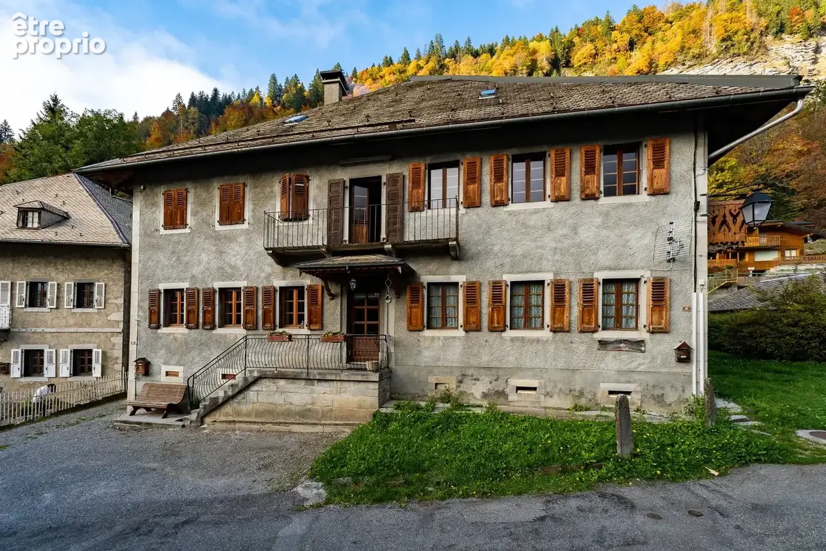 MORZINE - Ferme mitoyenne - photo 2