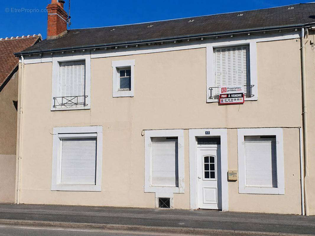 Maison à DEOLS