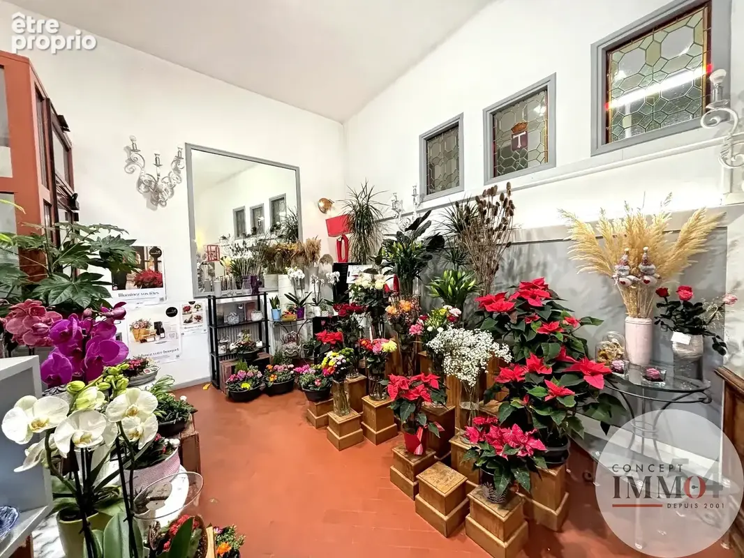 Fonds de commerce de Fleuriste - Emplacement central à TOUL - photo 2