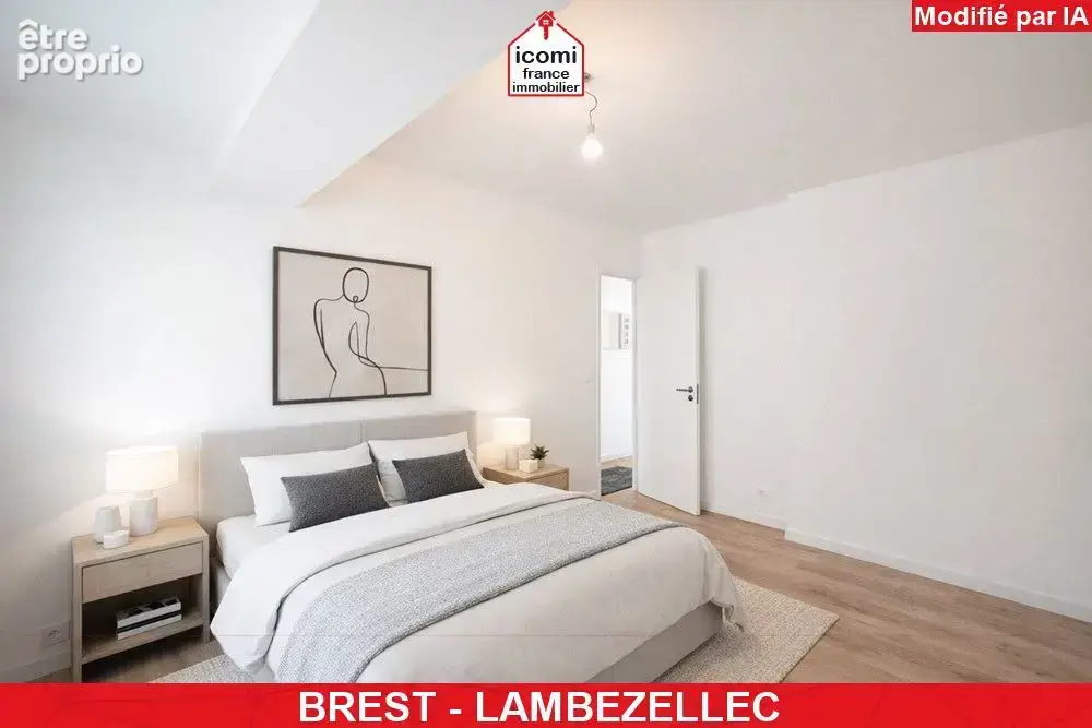 Finistere - brest (29200) - a vendre - appartement - t4 - 3 chambres - aucuns travaux - dpe c - ideal profession liberal. possib - photo 6