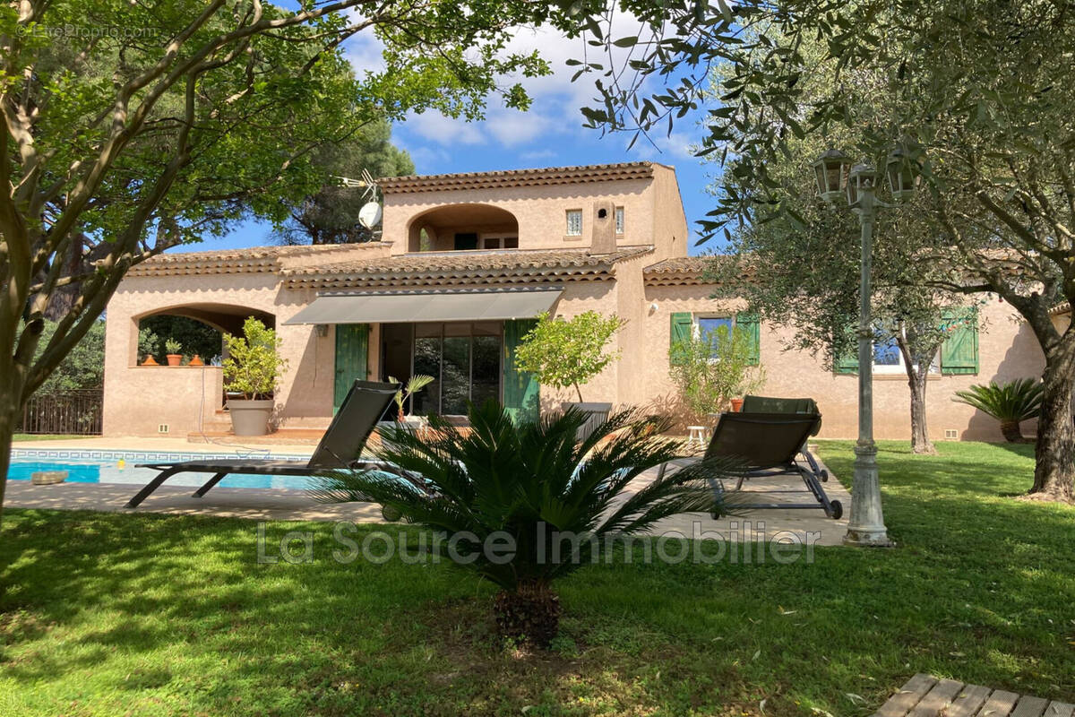 Maison à VIDAUBAN
