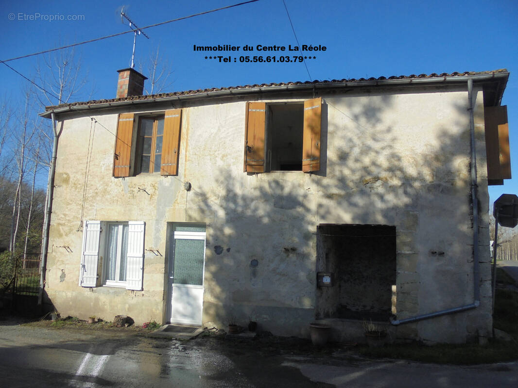 Maison à LA REOLE