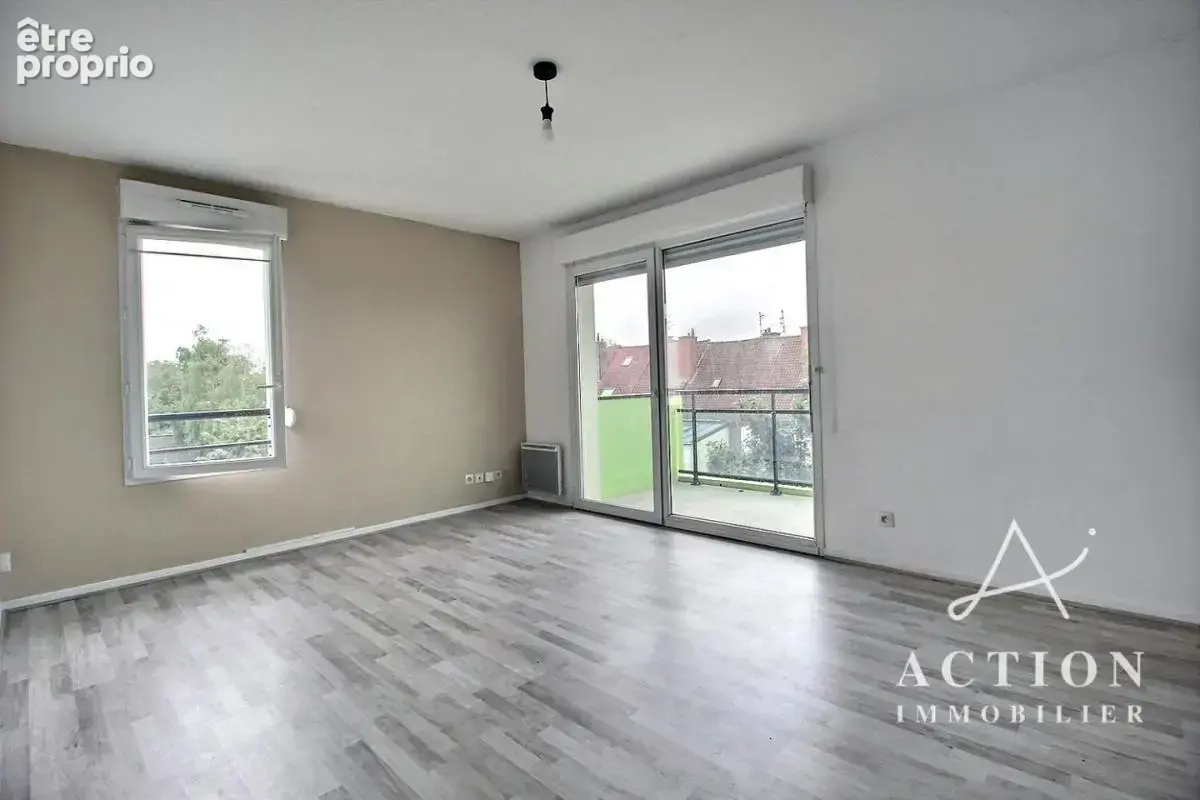 Wattrelos – t3 avec balcon, vue dégagée et 2 places de parking - photo 7