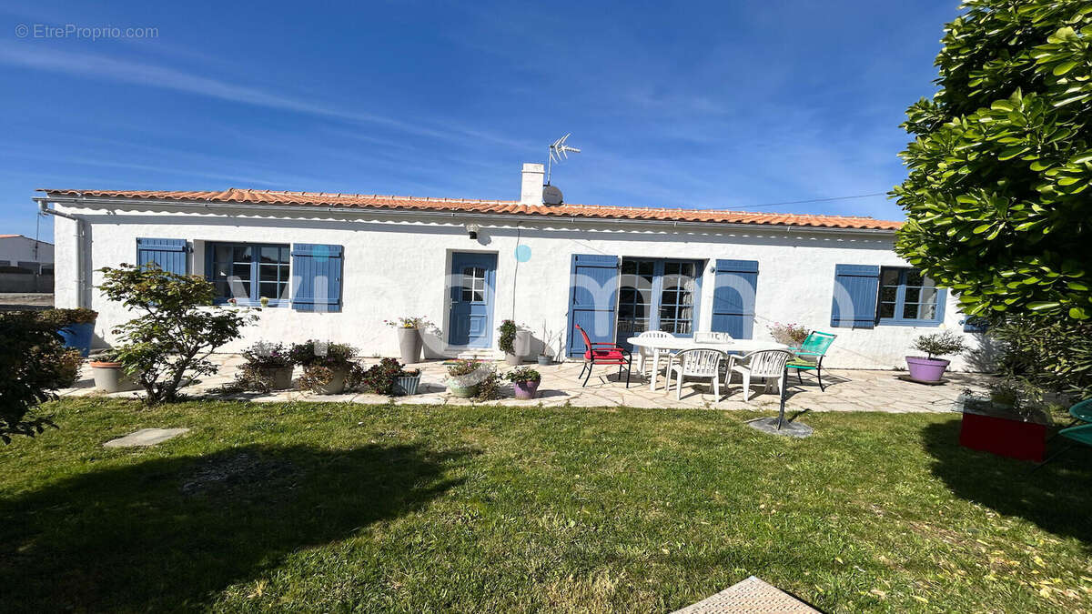 Maison à NOIRMOUTIER-EN-L'ILE