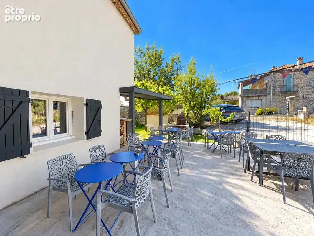 Avendre  local commercial st hilaire de brethmas - photo 13