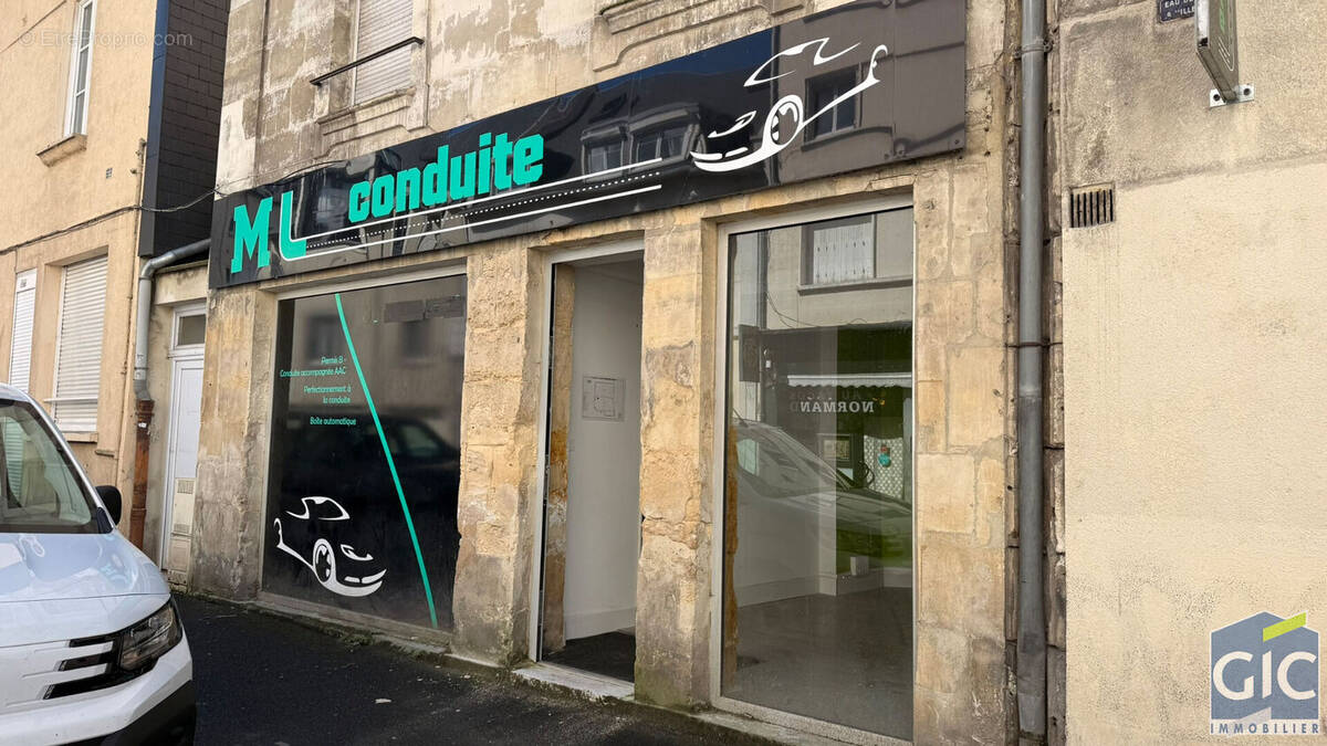 Commerce à CAEN