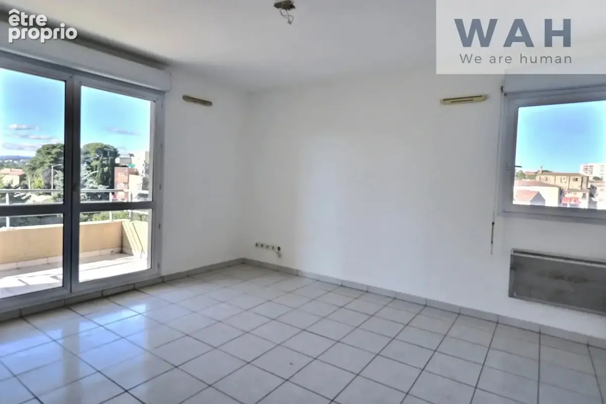 Vente appartement t2 avec terrasse et garage   montpellier 3 - photo 2