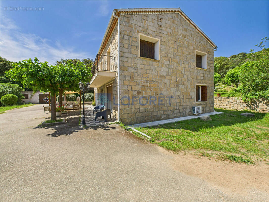 Maison à BELVEDERE-CAMPOMORO