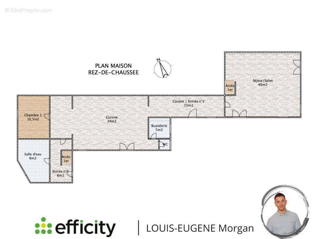 Maison à NEUVILLE-DE-POITOU