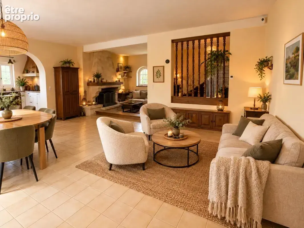 Villa d'exception de 200m2 sur un parc de garrigue de 7 600m2 - photo 4