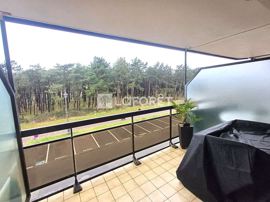 Appartement à LE TOUQUET-PARIS-PLAGE