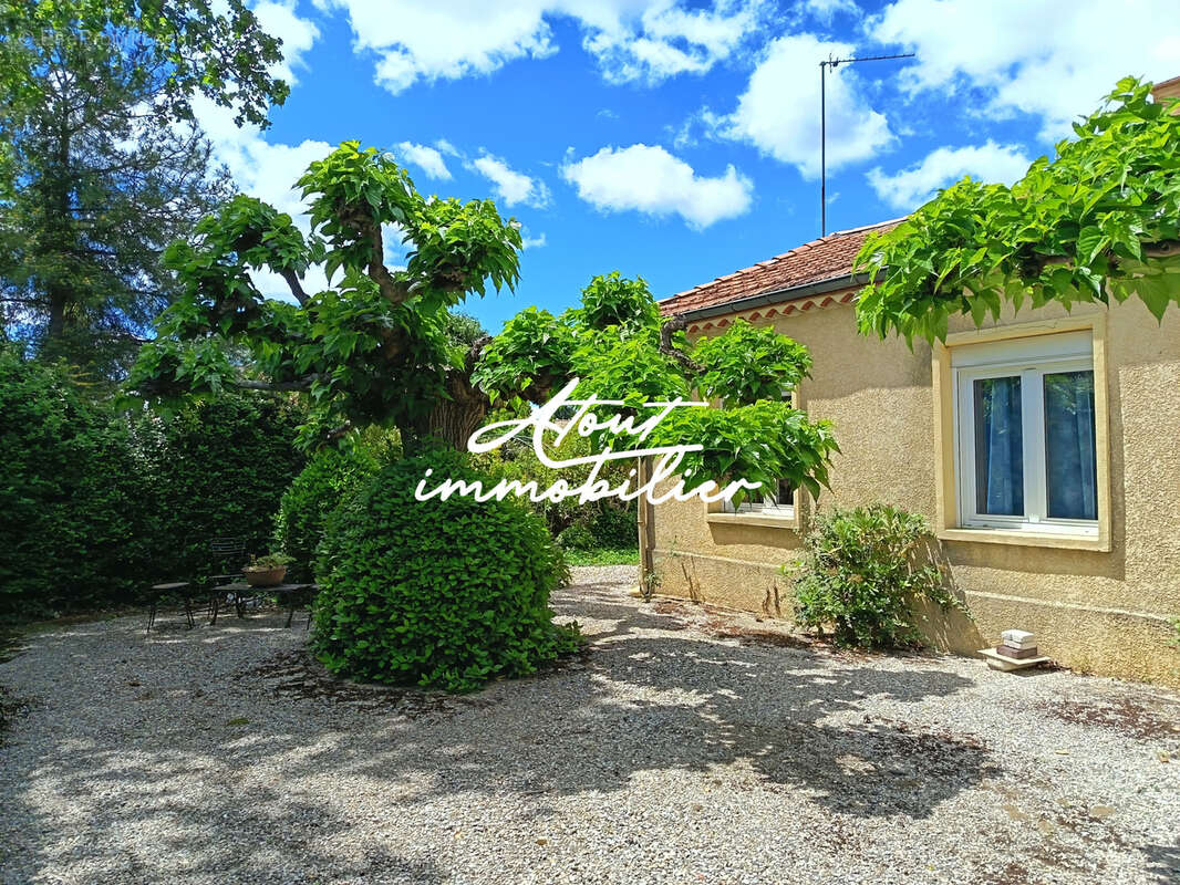 Maison à PLAISSAN