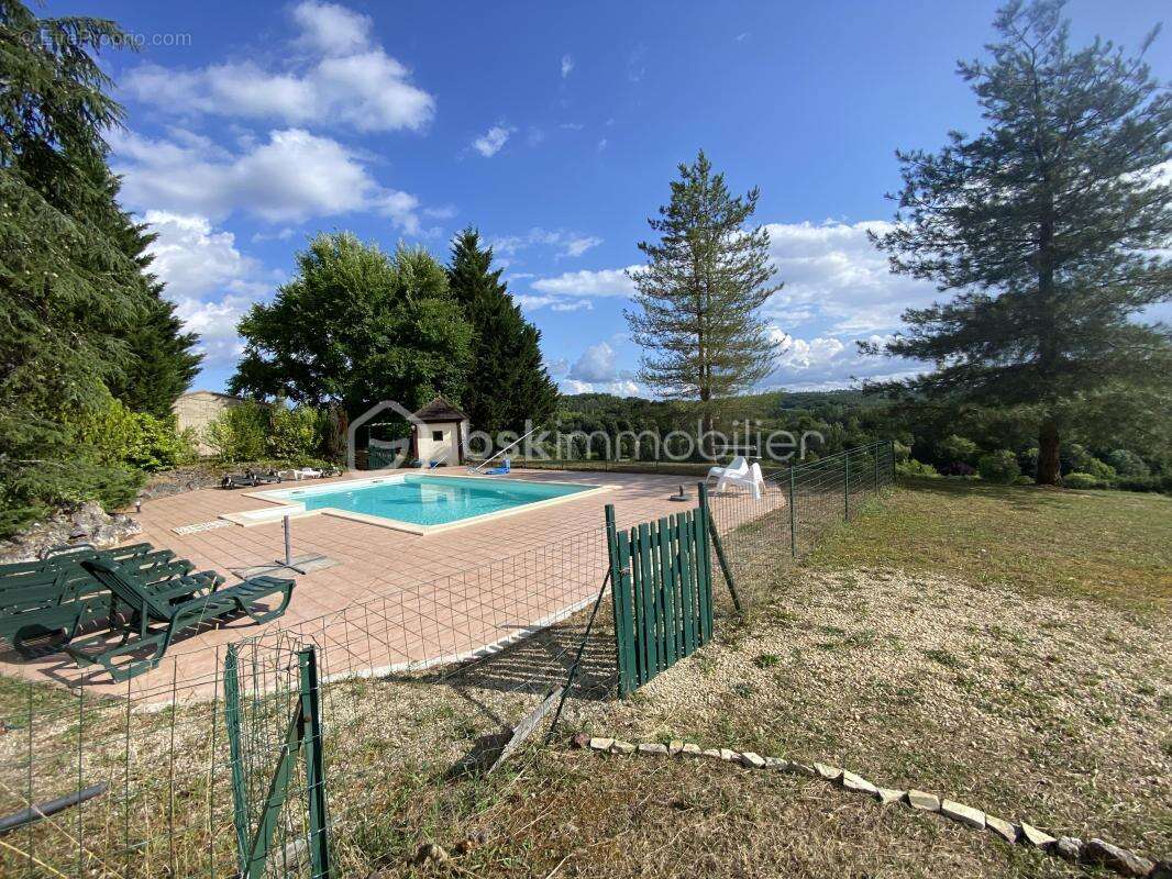 Ensemble Immobilier comprenant 1 Habitation, 1 Gite, 1 Chalet / Bungalow, 1 Grange, 1 Hangar et 1 Piscine à Siorac en Périgord - photo 18