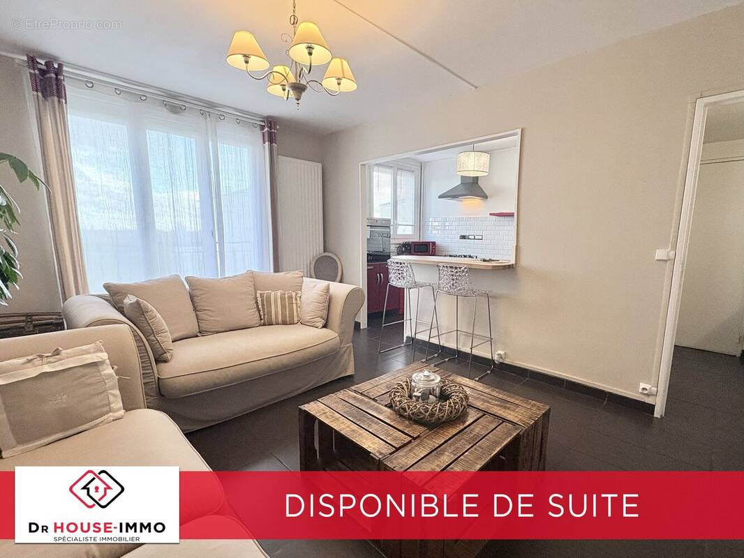 Appartement à CHATEAUROUX