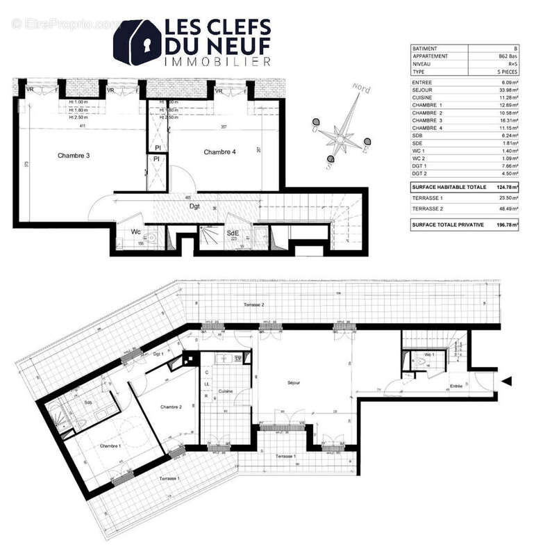 Appartement à PUTEAUX