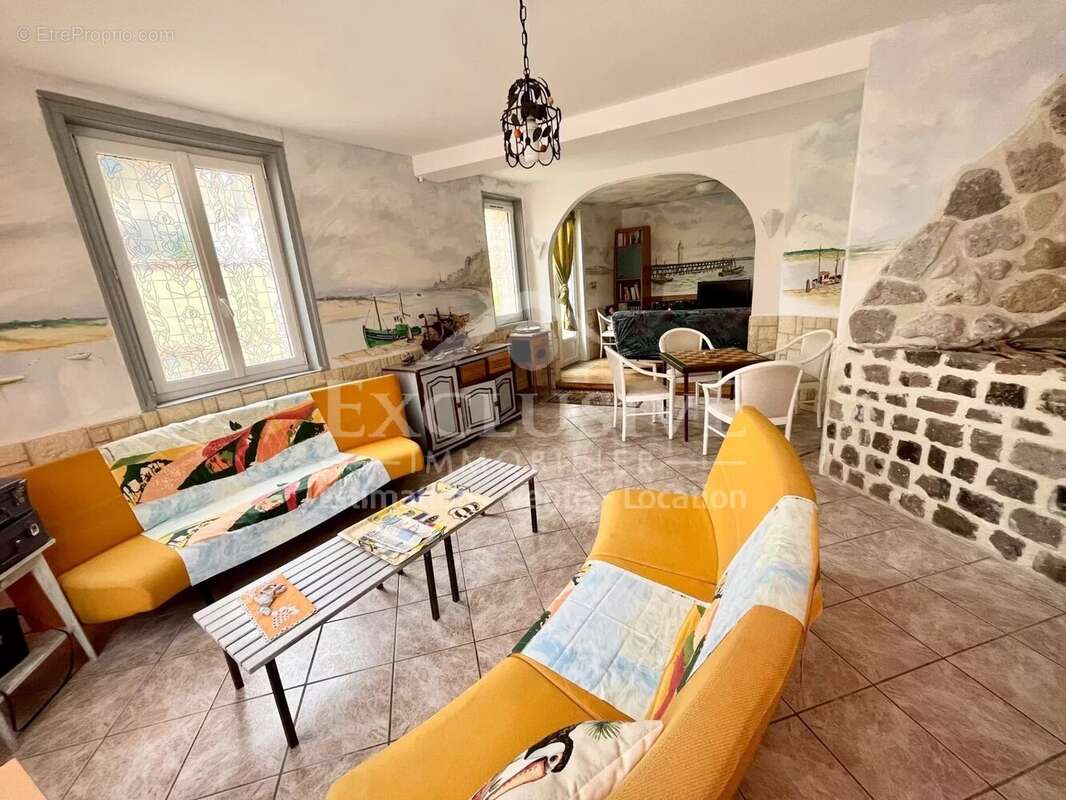 Maison à DIVES-SUR-MER