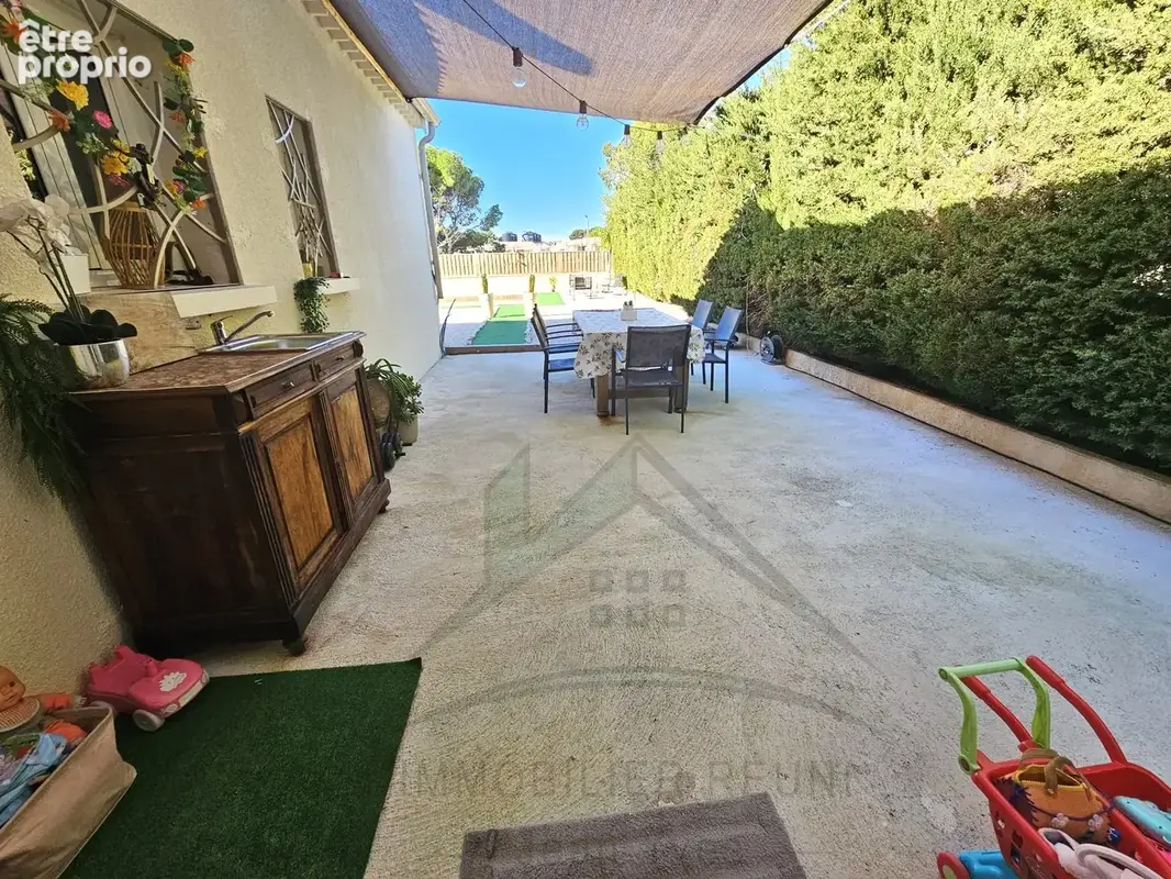 Martigues lavéra   villa de plain-pied avec piscine, au calme et sans vis-à-vis - photo 7