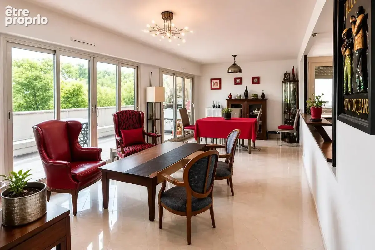 Appartement de 4 pièces de 94 m² à Melun - photo 2