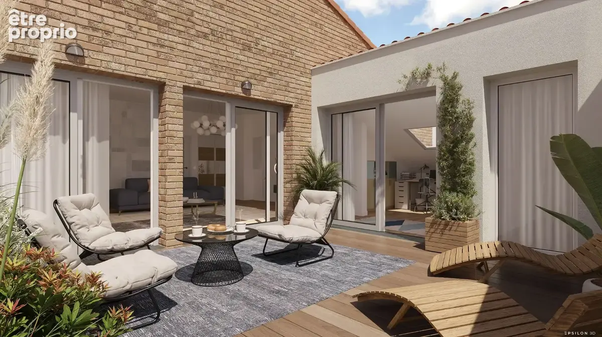 Dernier etage sur tropezienne - photo 2