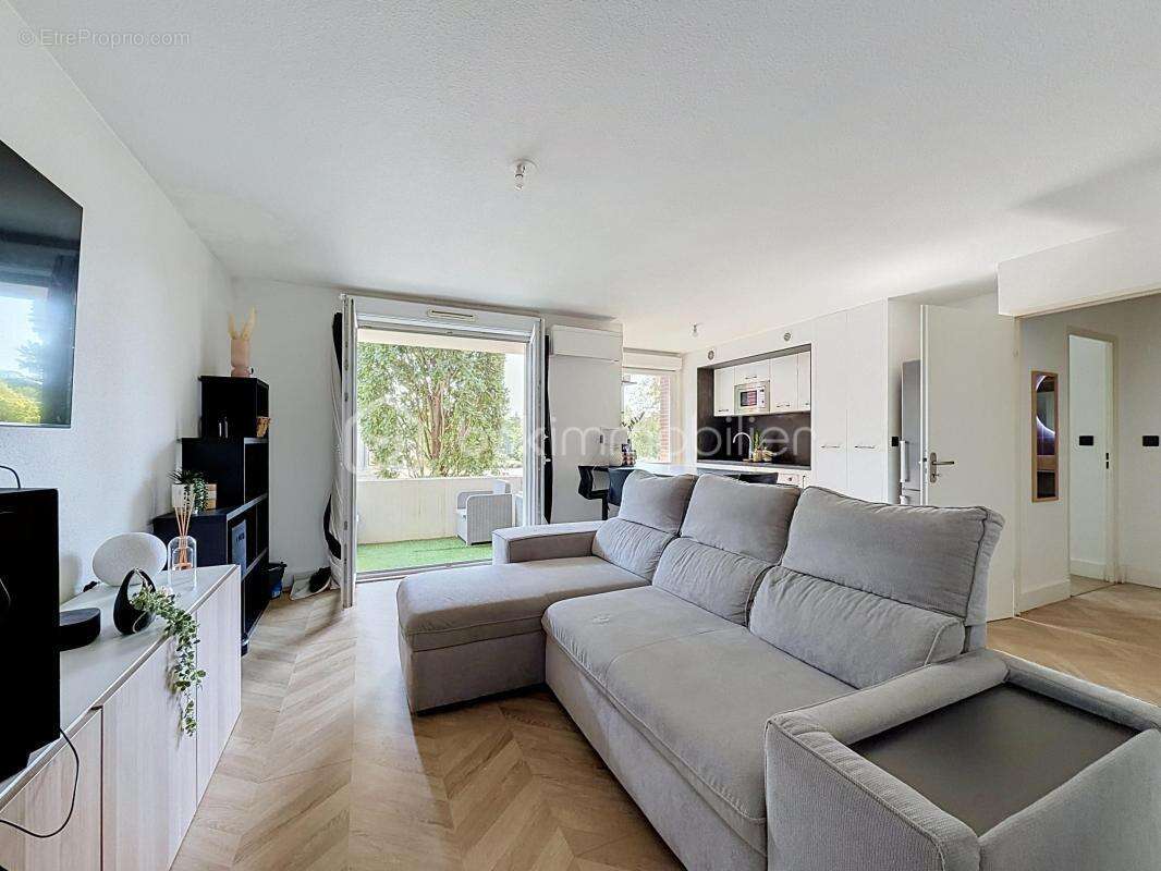 EXCLUSIVITÉ – Appartement T2 de 46 m² avec 2 places de parking - photo 4