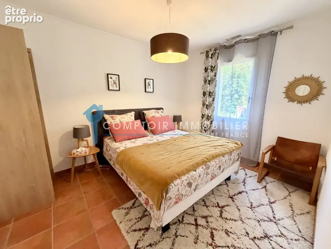 En exclusivité  sur les hauteurs de Vergèze, villa Plain pied de 120 m2 environ sur 832 m2, piscine garage et - photo 16