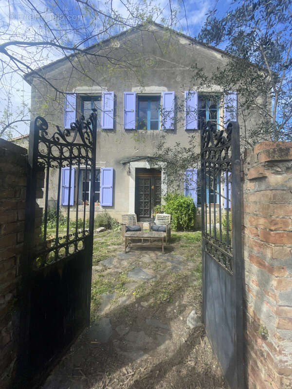Maison à CAZILHAC