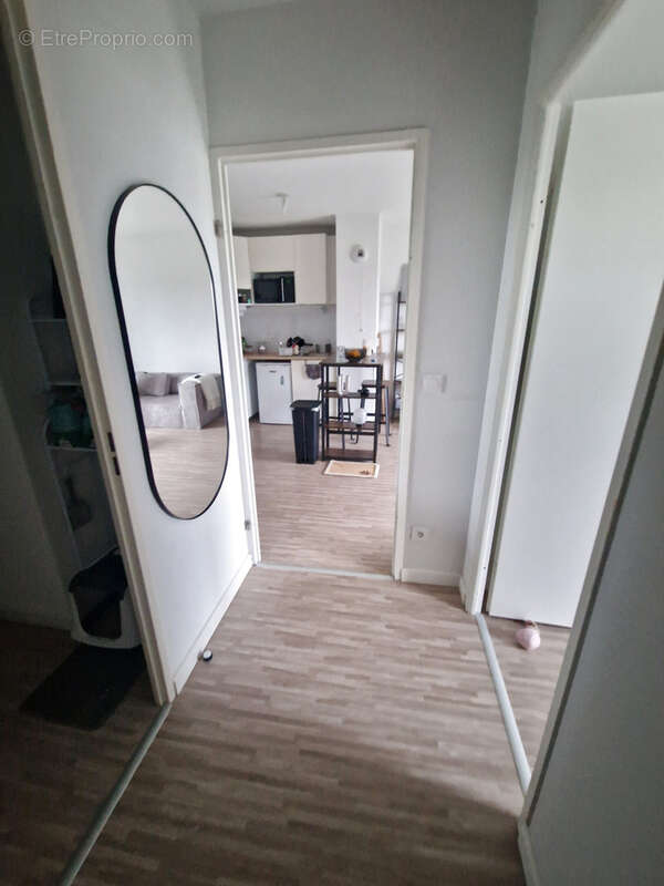 Appartement à VILLENAVE-D&#039;ORNON