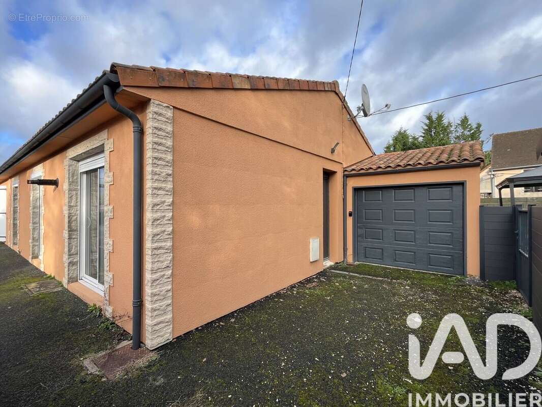 Photo 3 - Maison à LA TRIMOUILLE