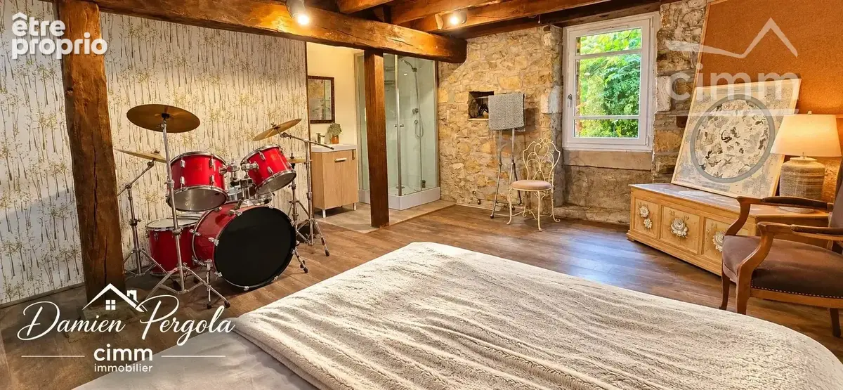 Maison bourgeoise de 161 m² avec 5 chambres, garage et jardin à Terrasson-Lavilledieu - photo 10