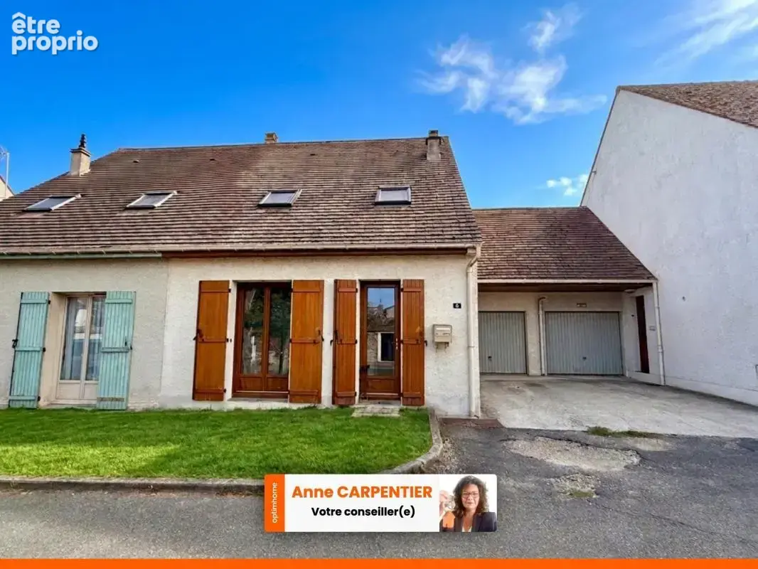 Nangis (77) – maison individuelle 98 m² – 3 chambres – jardin – garage – proche gare - photo 2