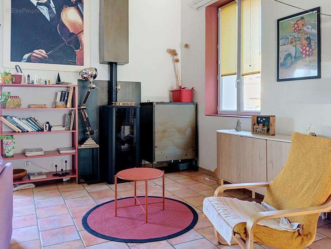 Mormoiron – Maison avec piscine - superbe vue Ventoux - photo 11