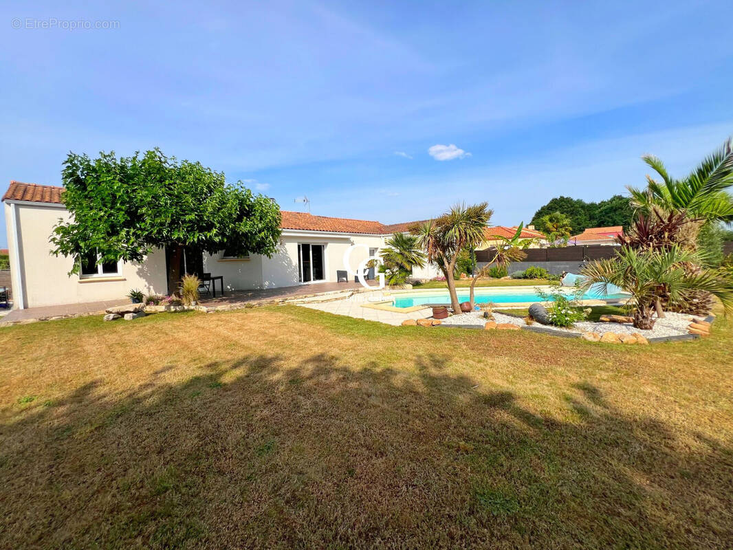 Maison à LA PLANCHE