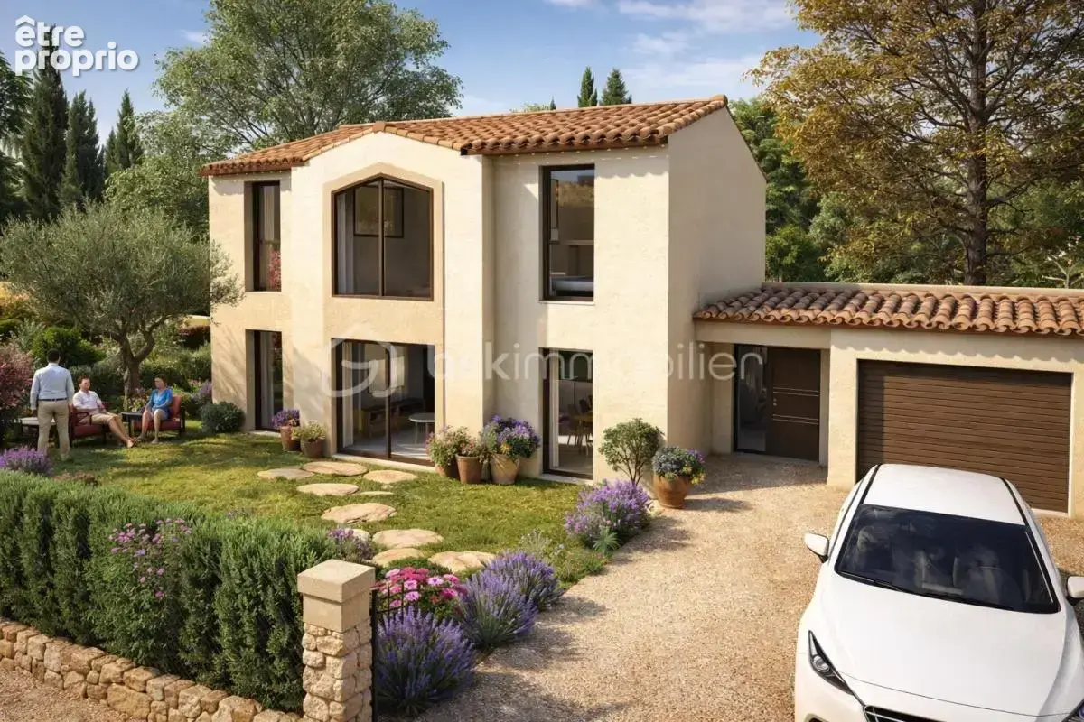 Le Clos Du Moulinas -Projet Immobilier de 5 lots viabilisés - Rochefort Du Gard (30650) - Lot N°5 à vendre 360 M2 , Piscinable , - photo 8