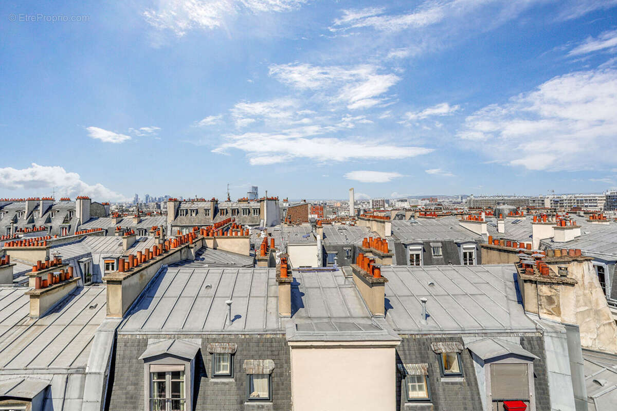 Appartement à PARIS-18E
