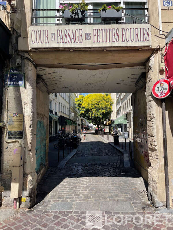 Appartement à PARIS-10E