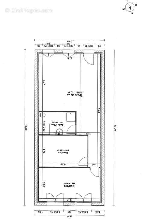 Photo 3 - Terrain à DORMELLES