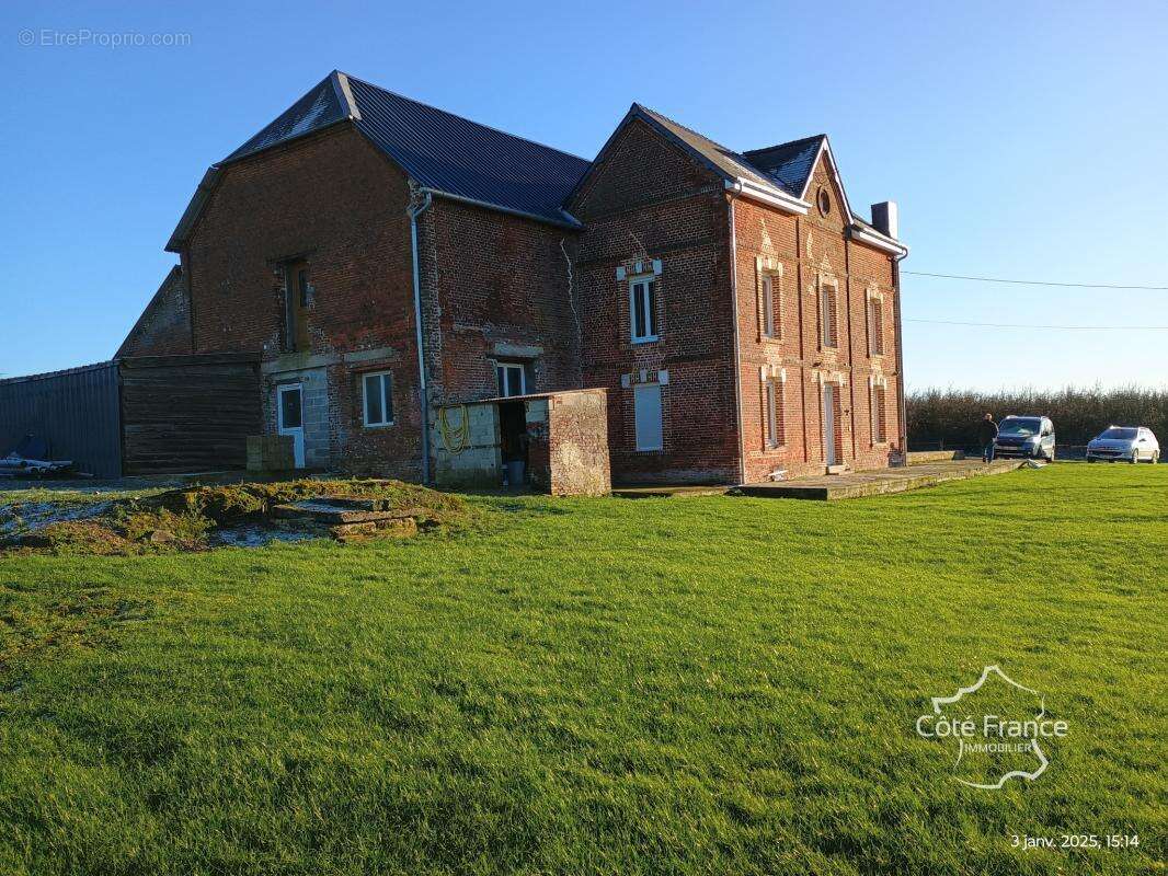 Maison à VERVINS